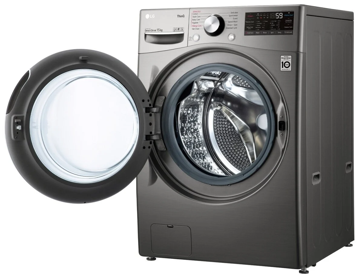 Стиральная машина с сушкой LG F0L9DGP2S, фото 8
