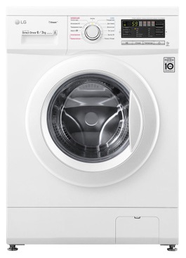 Стиральная машина с сушкой LG F1296CDS0