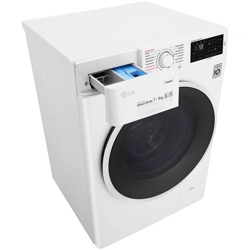Стиральная машина с сушкой LG F2J6HG0W, фото 11