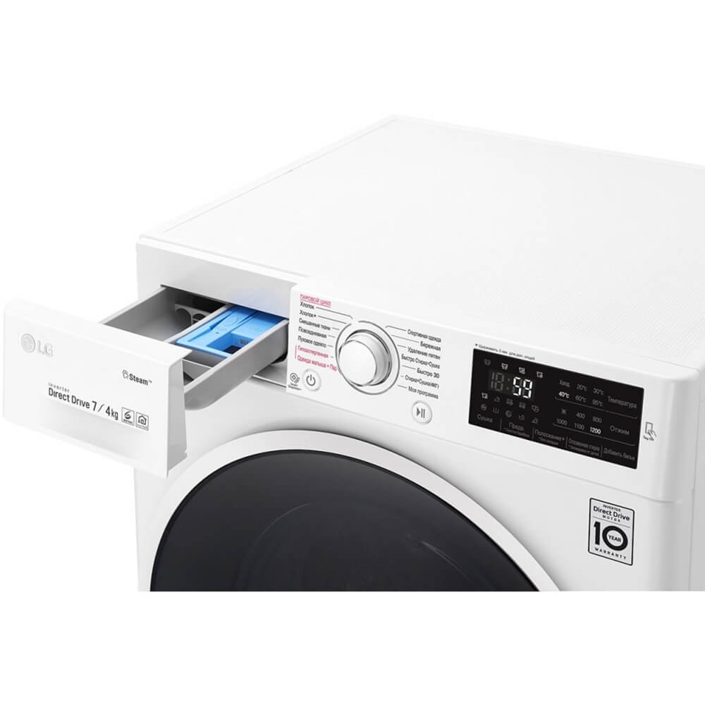 Стиральная машина с сушкой LG F2J6HG0W, фото 12