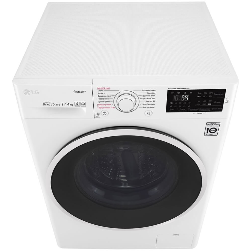 Стиральная машина с сушкой LG F2J6HG0W, фото 9