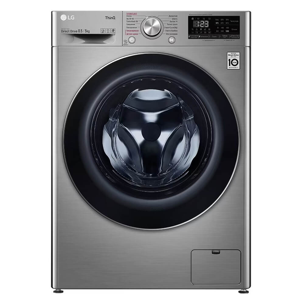 Стиральная машина с сушкой LG F2V5GG2S, фото 8