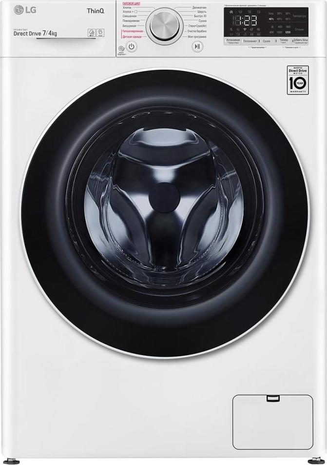 Стиральная машина с сушкой LG F2V5HG0W, фото 2