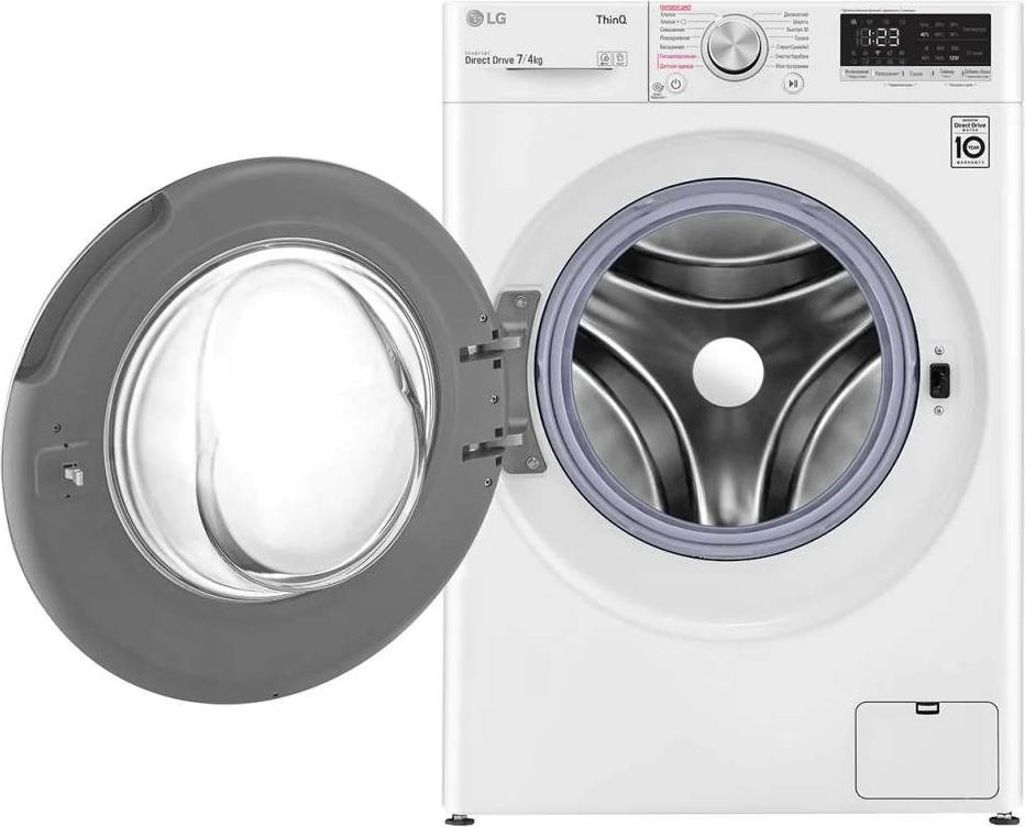 Стиральная машина с сушкой LG F2V5HG0W, фото 12