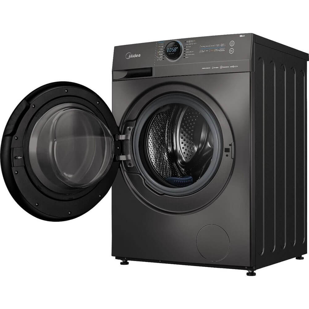 Стиральная машина с сушкой Midea MF200D80WBS/S-RU, фото 3