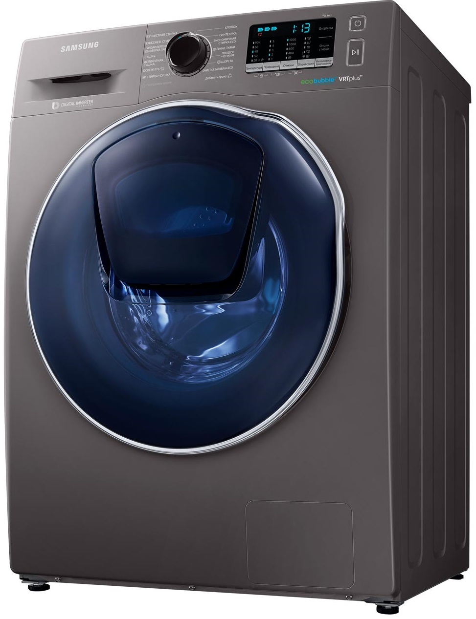 Стиральная машина с сушкой Samsung WD80K52E0ZX