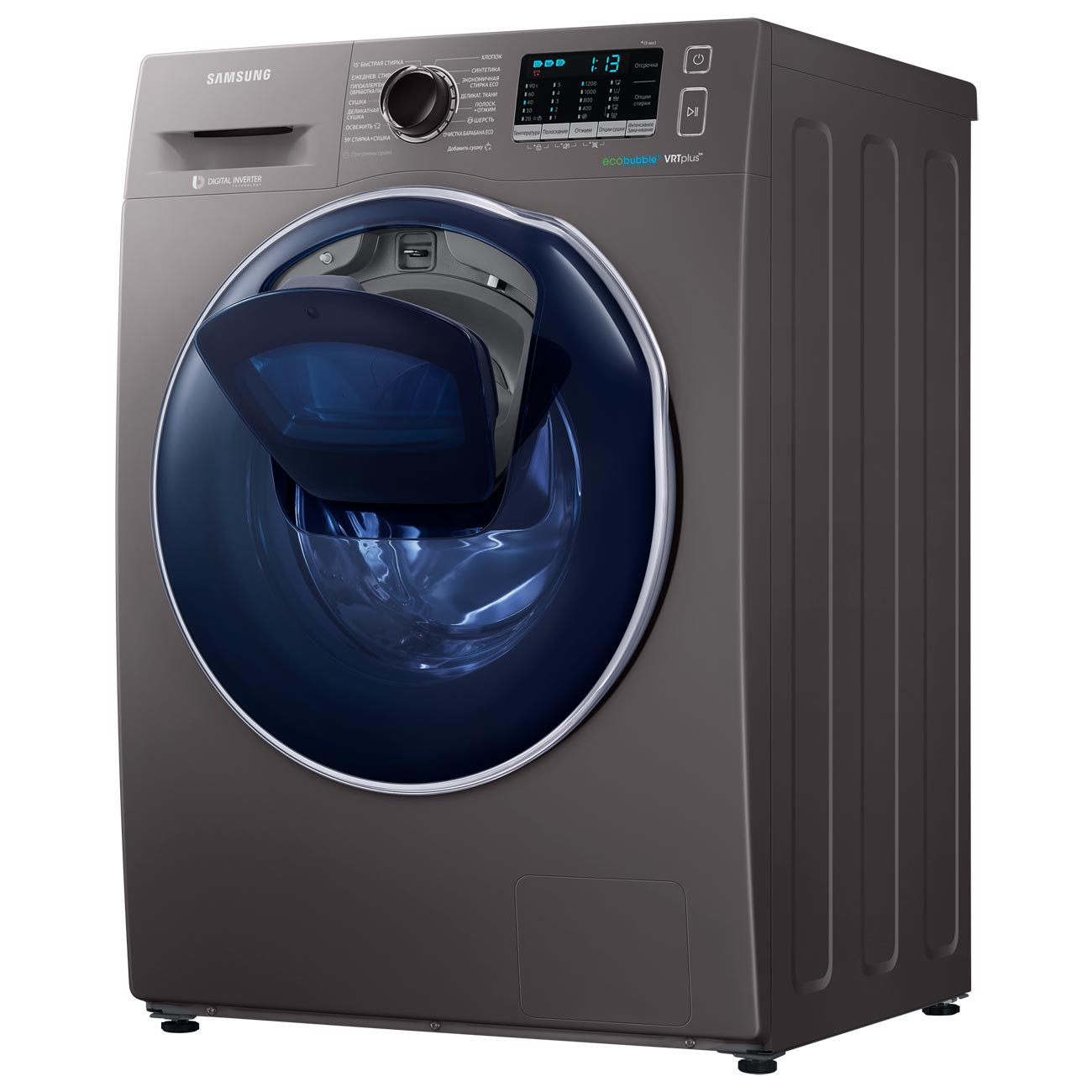 Стиральная машина с сушкой Samsung WD80K52E0ZX, фото 7