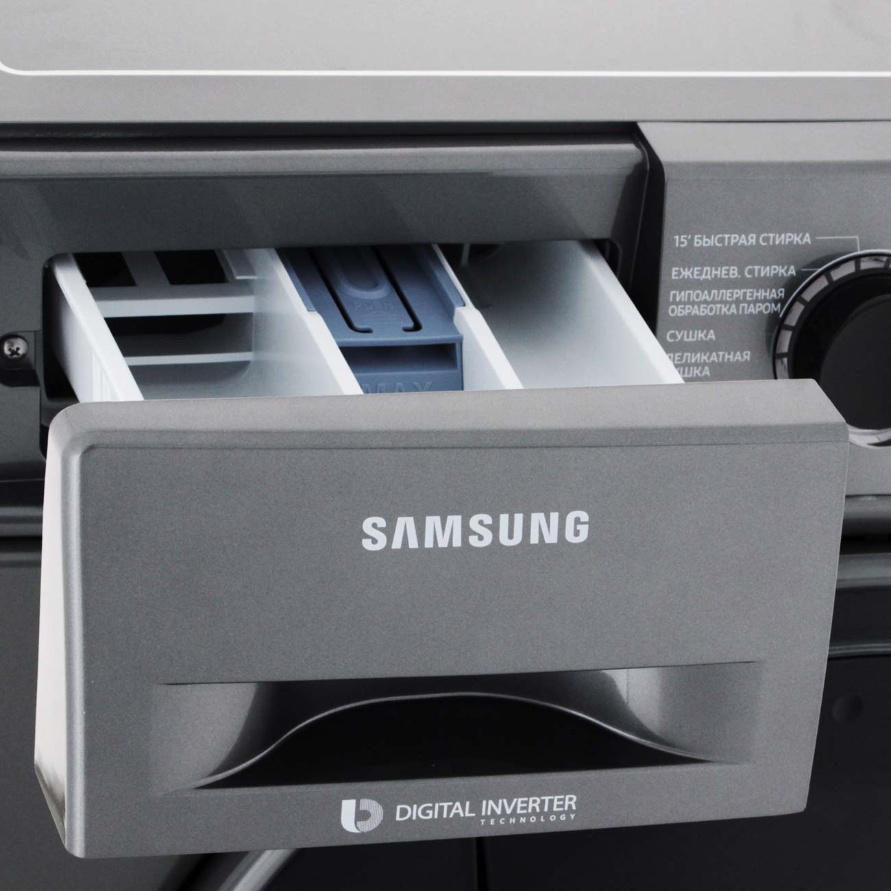Стиральная машина с сушкой Samsung WD80K52E0ZX, превью предыдущего фото