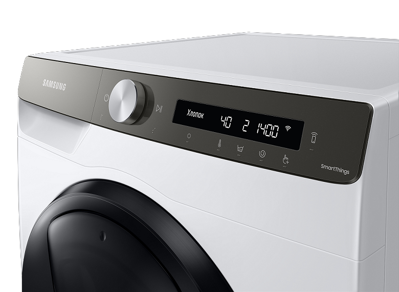 Стиральная машина SAMSUNG WD80T554CBT/LD, фото 8