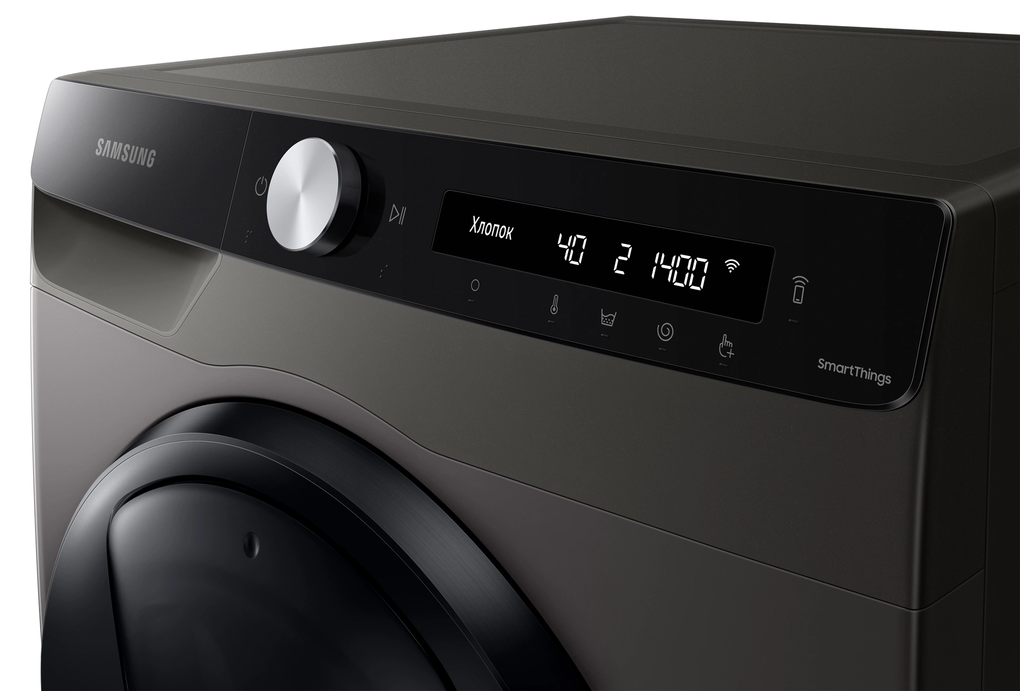 Стиральная машина Samsung WD80T554CBX/LD, фото 5