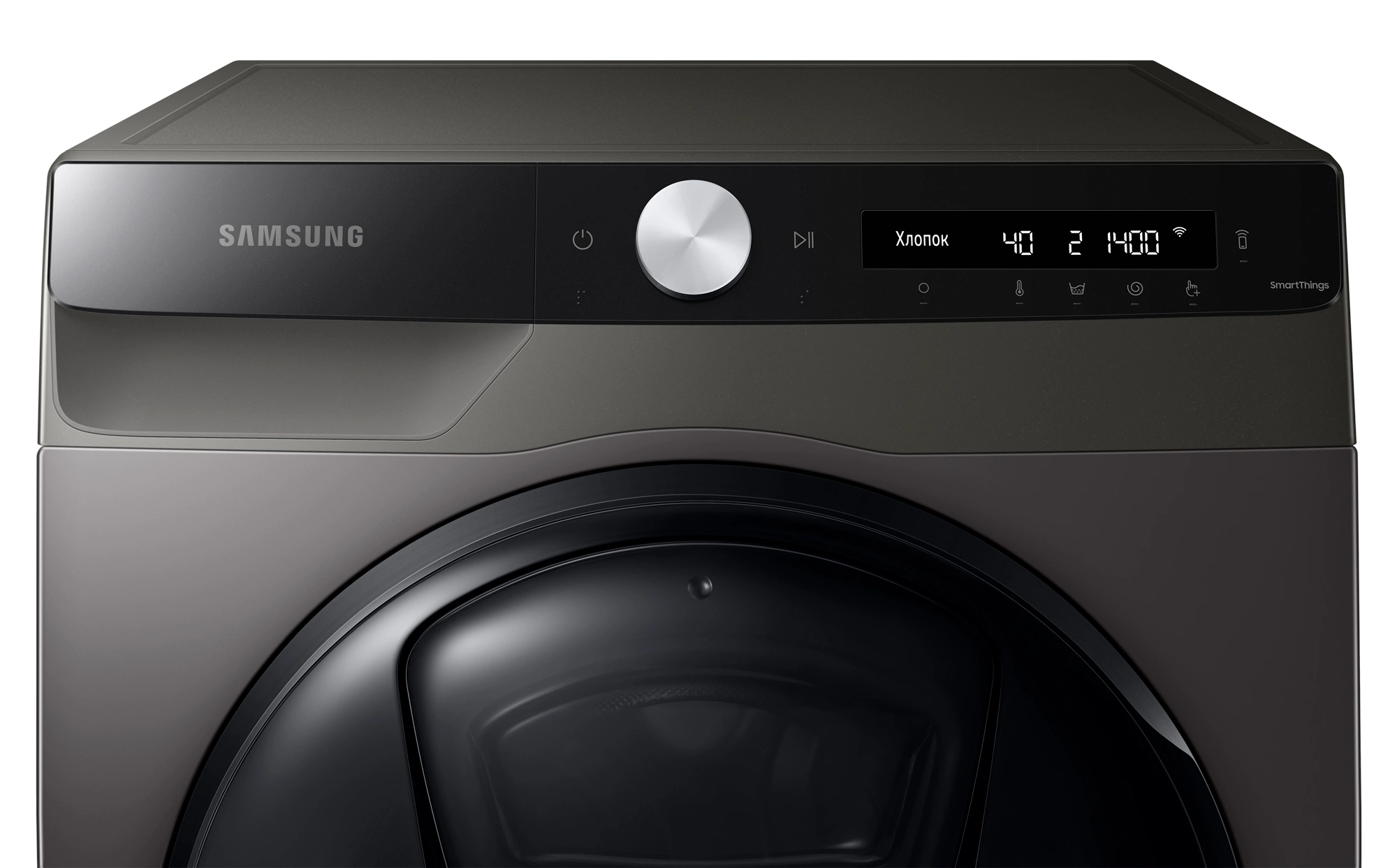 Стиральная машина Samsung WD80T554CBX/LD, фото 6