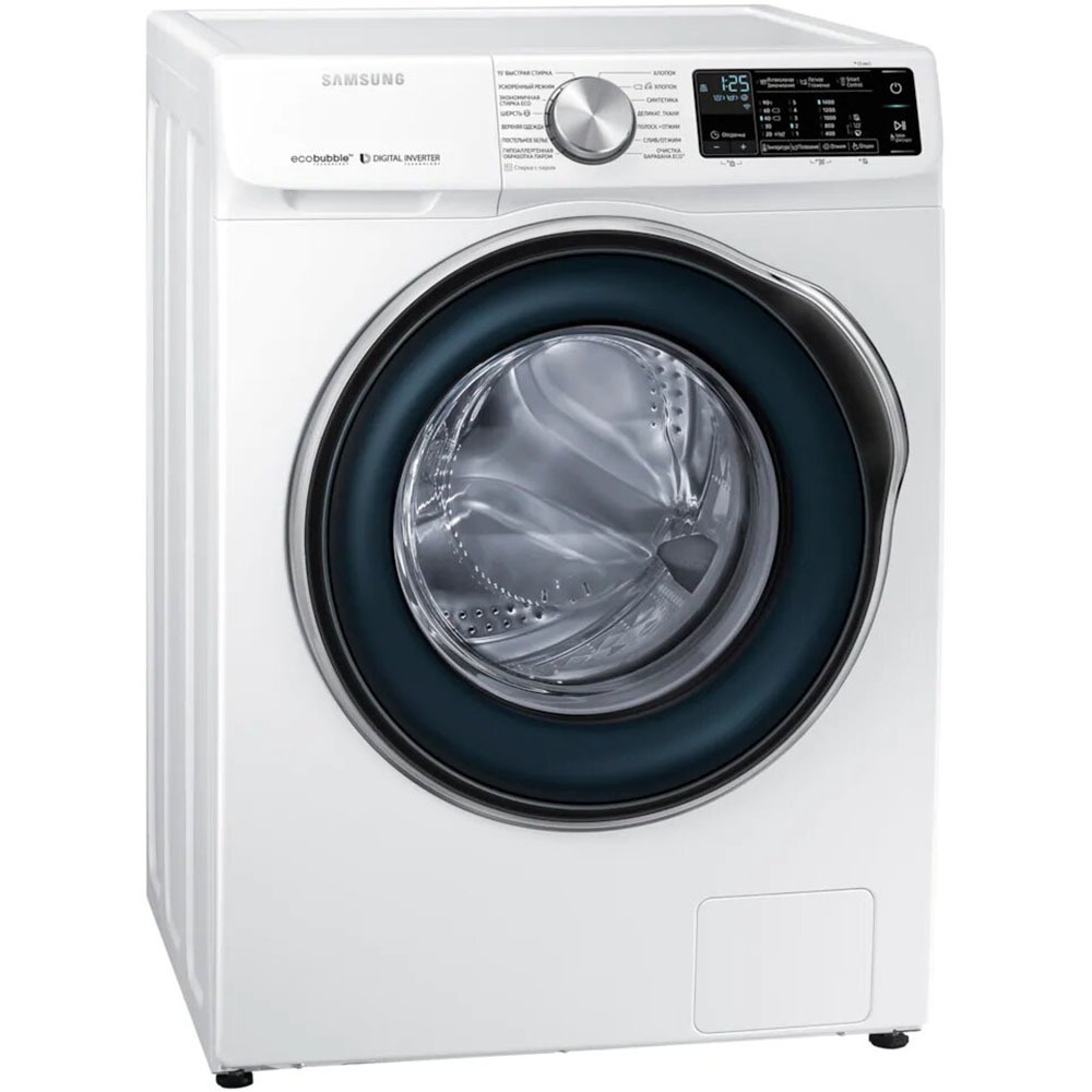 Стиральная машина Samsung WW10N64PRBW, белый, фото 4
