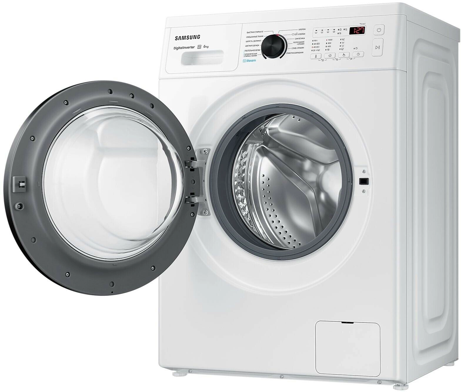 Стиральная машина Samsung WW60AG4S00CE/LD, фото 3