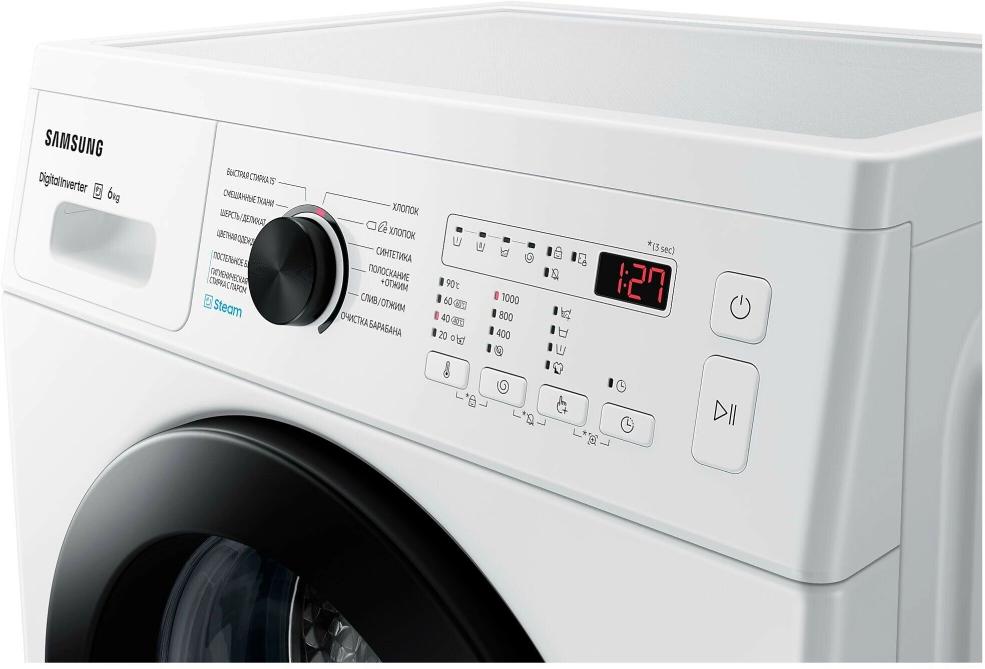 Стиральная машина Samsung WW60AG4S00CE/LD, фото 4