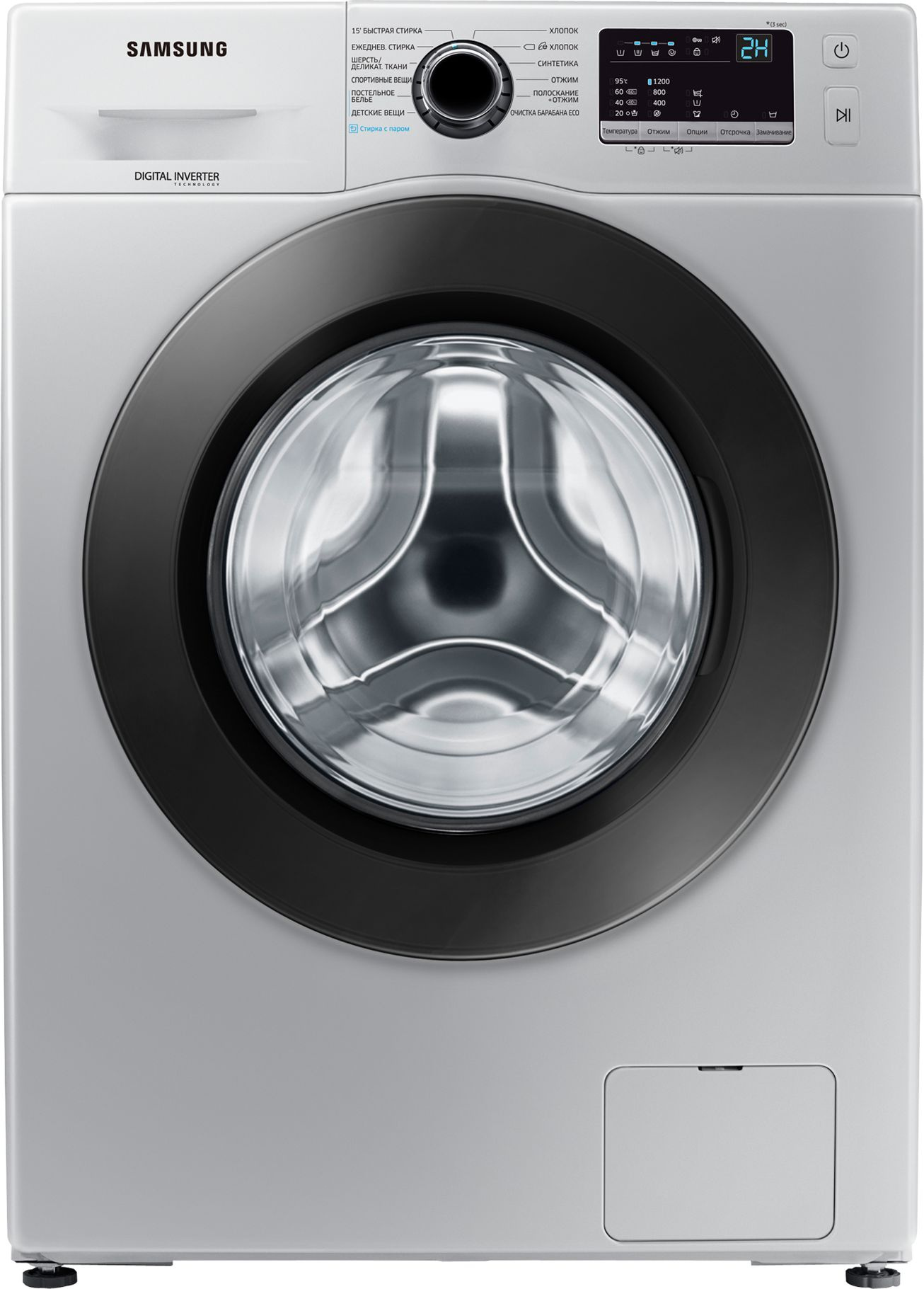 Стиральная машина Samsung WW60J32G0PS/LD, фото 2