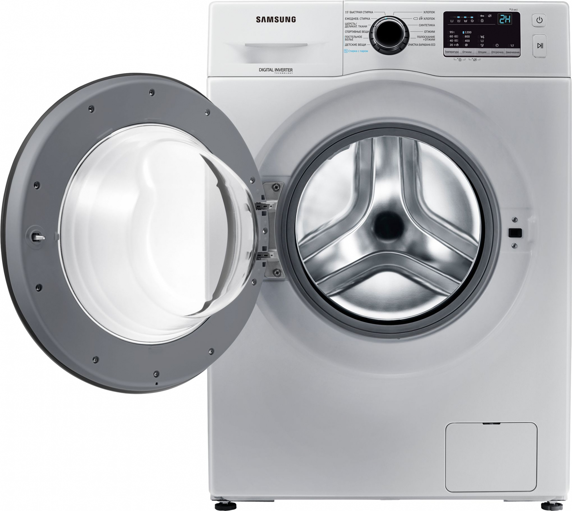 Стиральная машина Samsung WW60J32G0PS/LD, фото 3