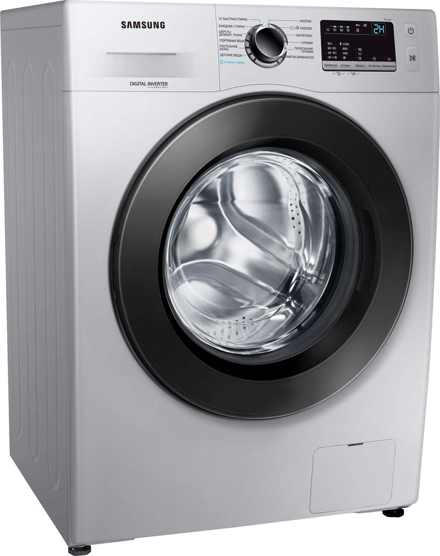 Стиральная машина Samsung WW60J32G0PS/LD, фото 5