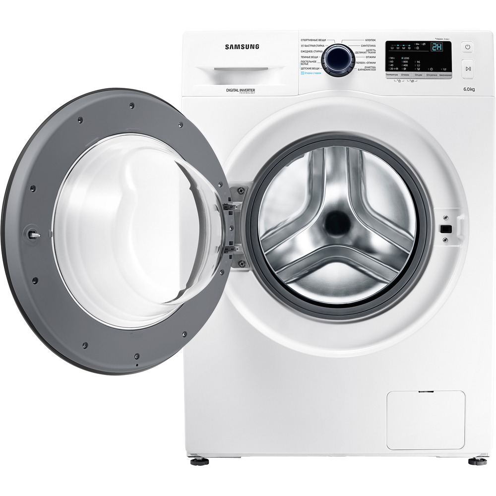 Стиральная машина Samsung WW60J32G0PW, фото 2