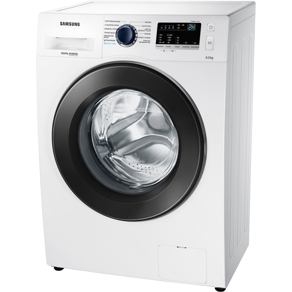 Стиральная машина Samsung WW60J32G0PW, фото 5