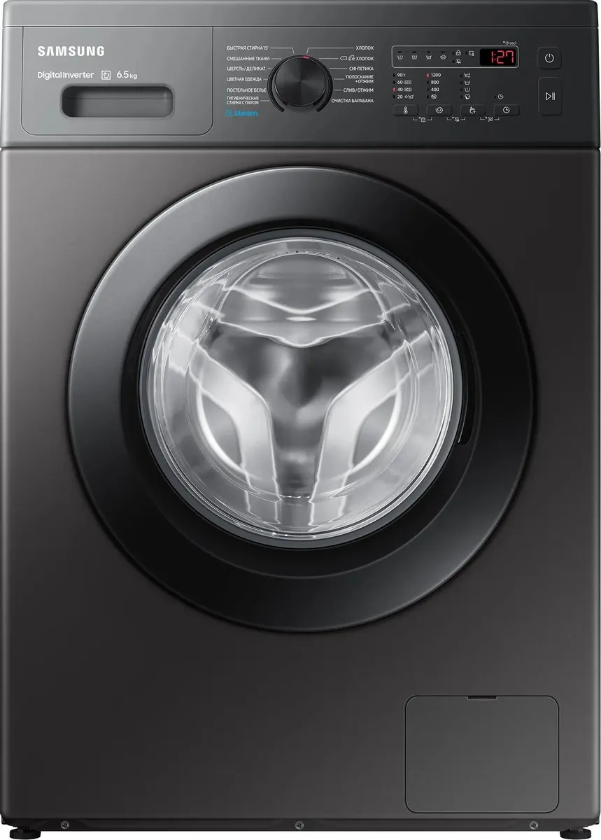 Стиральная машина SAMSUNG WW65AG4S20CXLP, фото 2