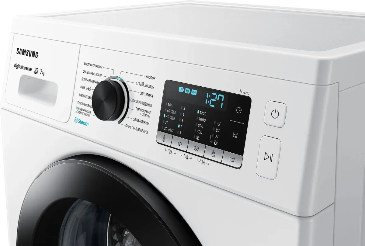 Стиральная машина SAMSUNG WW70AG5S20CELP, фото 4