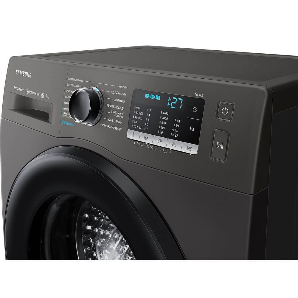 Стиральная машина Samsung WW70AGAS25AXLP, фото 3