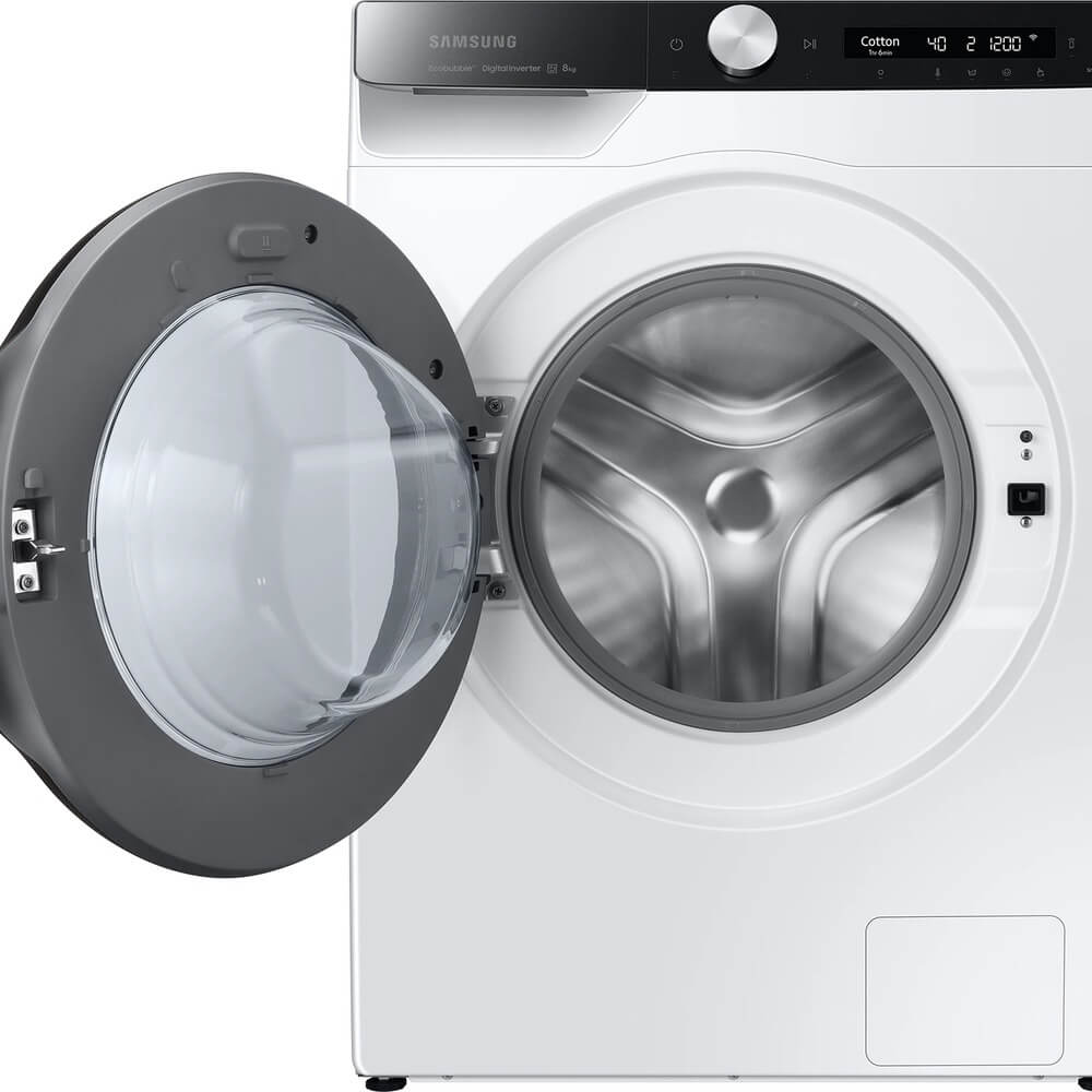 Стиральная машина Samsung WW80AG6L28BELD, превью следующего фото