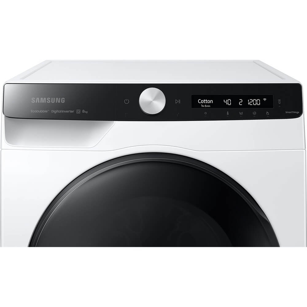 Стиральная машина Samsung WW80AG6L28BELD, фото 3