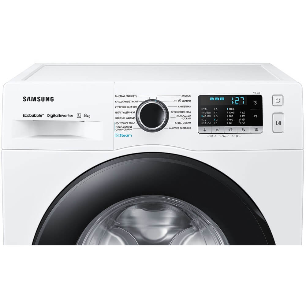 Стиральная машина Samsung WW80AGAS21AELP, фото 4