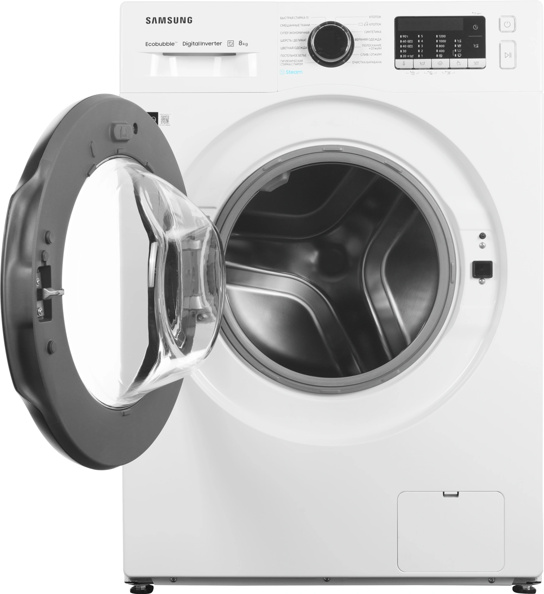 Стиральная машина Samsung WW80AGAS22AE/LD, фото 3