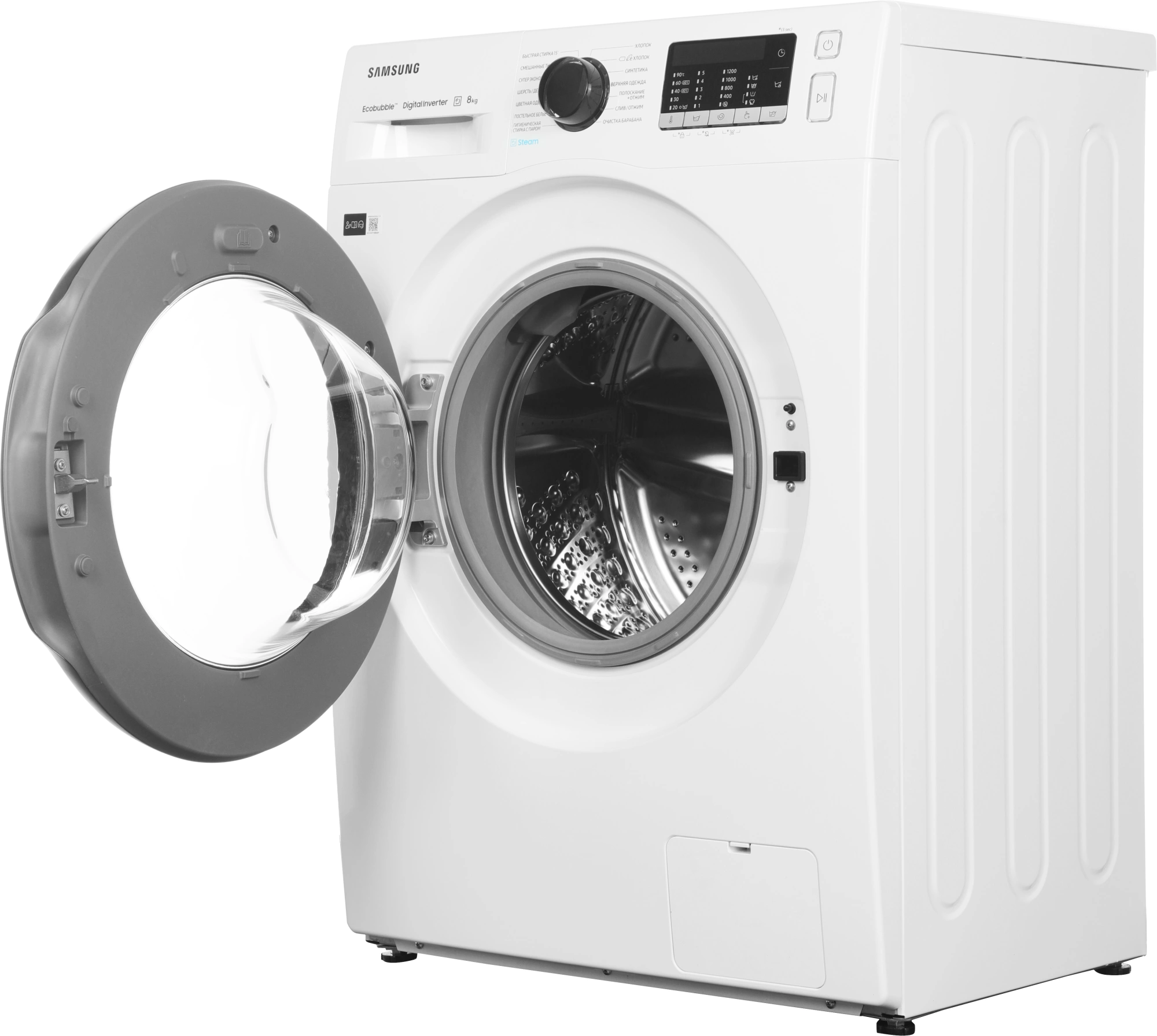 Стиральная машина Samsung WW80AGAS22AE/LD, фото 5