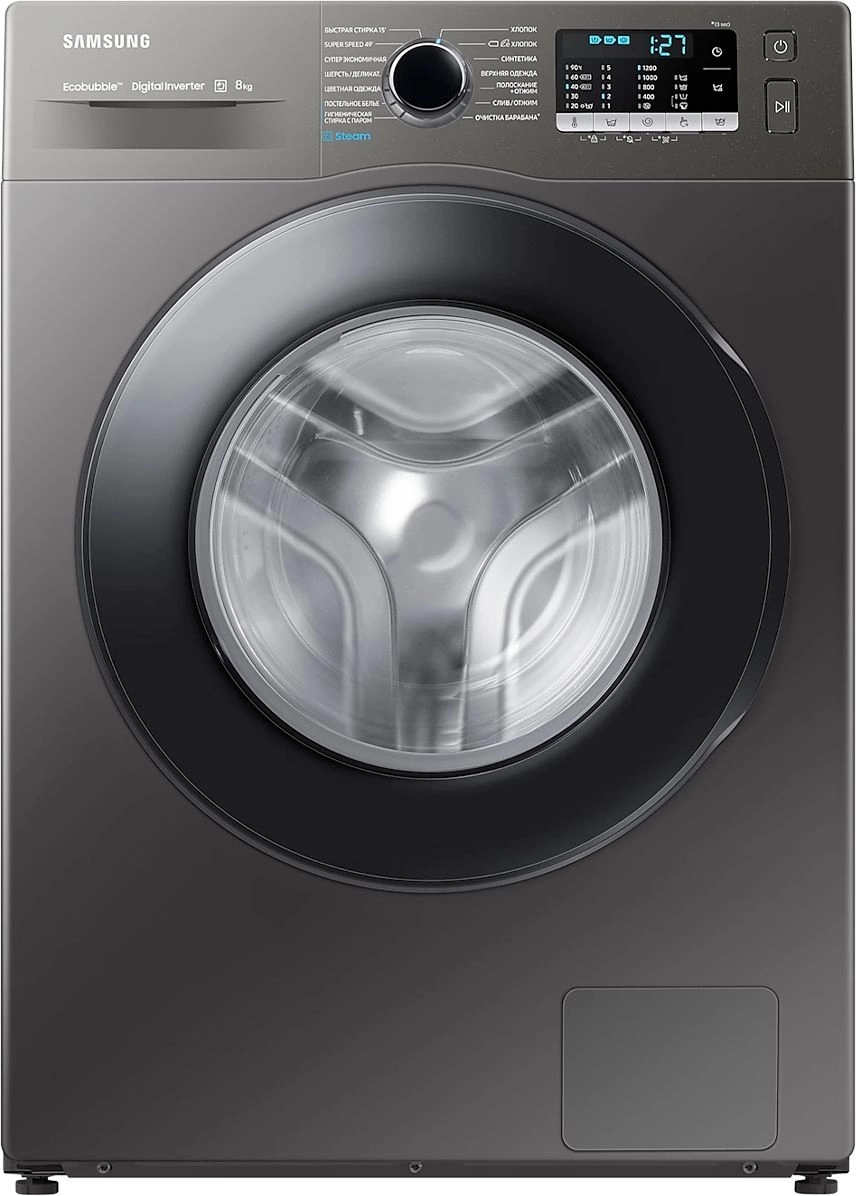 Стиральная машина Samsung WW80AGAS22AX/LD, фото 3