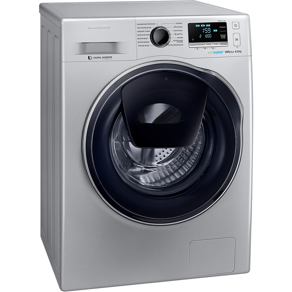 Стиральная машина Samsung WW80K6210RS, превью следующего фото