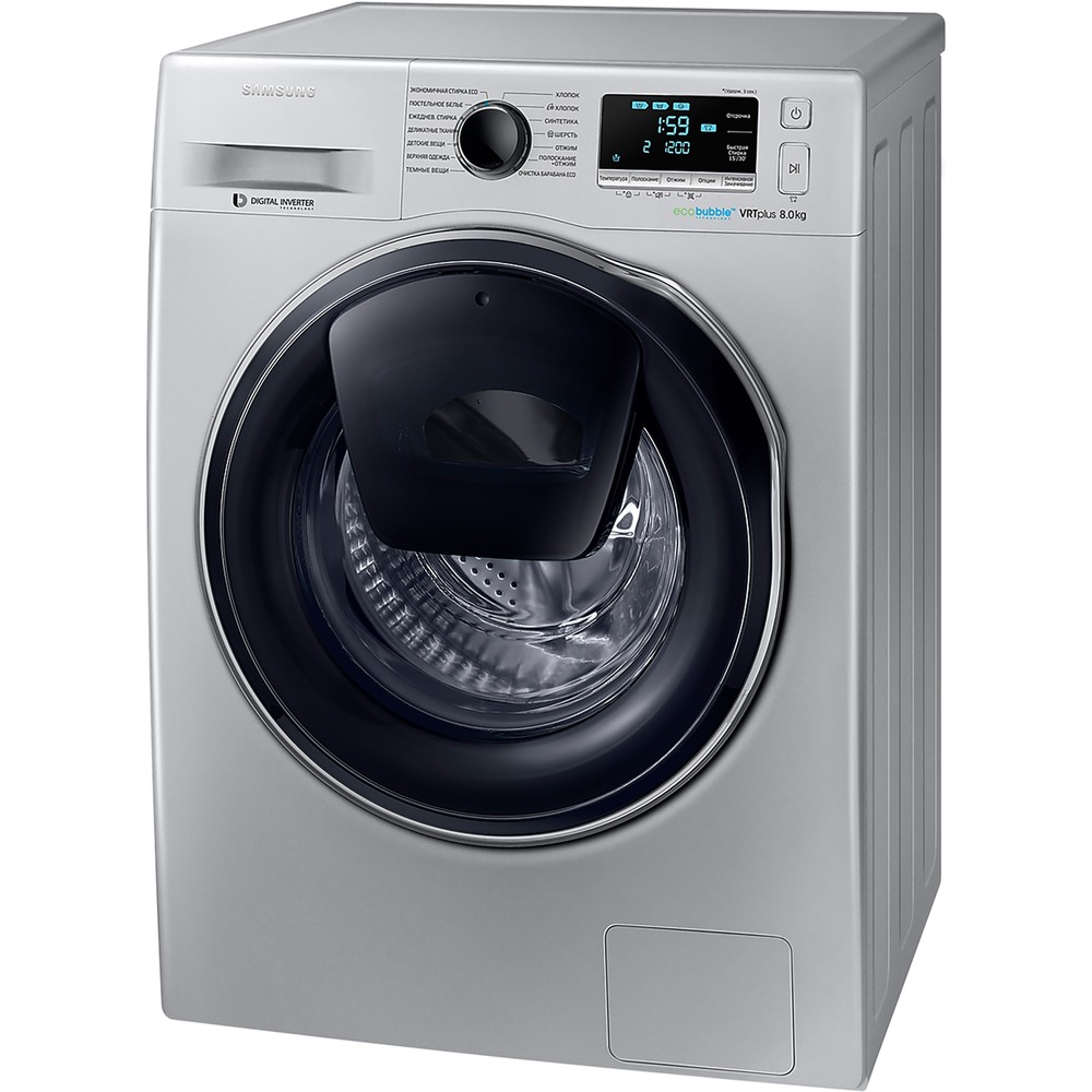 Стиральная машина Samsung WW80K6210RS, фото 3