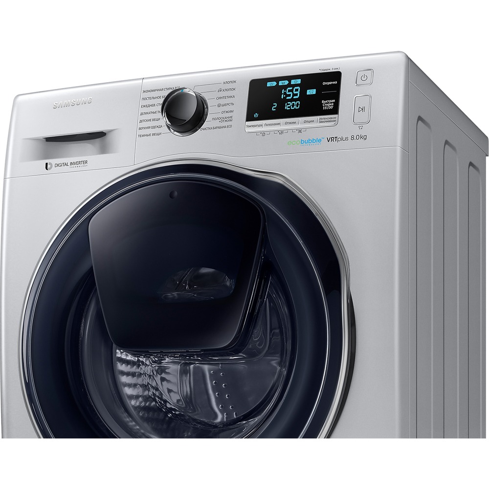 Стиральная машина Samsung WW80K6210RS, фото 4