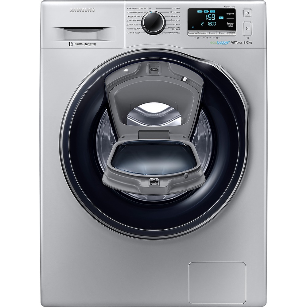 Стиральная машина Samsung WW80K6210RS, фото 6