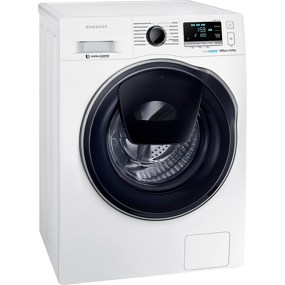 Стиральная машина Samsung WW80K6210RW, фото 2