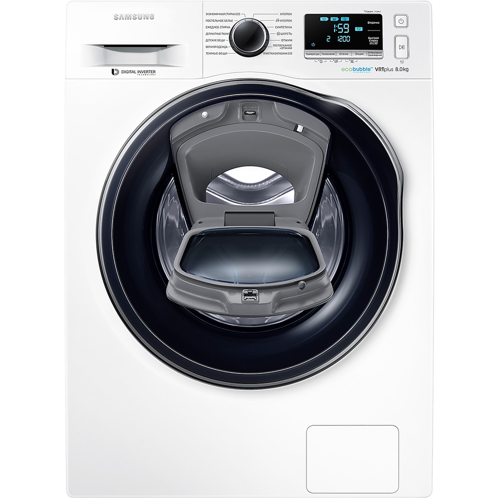Стиральная машина Samsung WW80K6210RW, фото 6