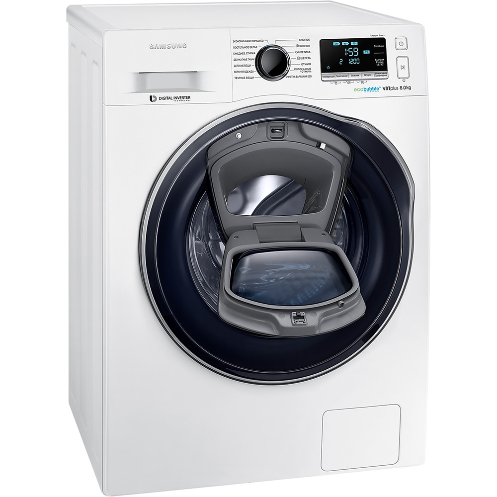 Стиральная машина Samsung WW80K6210RW, фото 7
