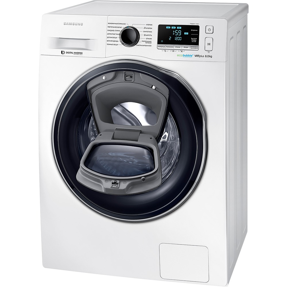 Стиральная машина Samsung WW80K6210RW, фото 8