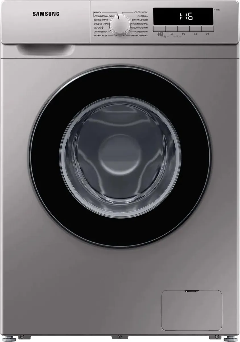 Стиральная машина SAMSUNG WW80T3040BS/LP, фото 2