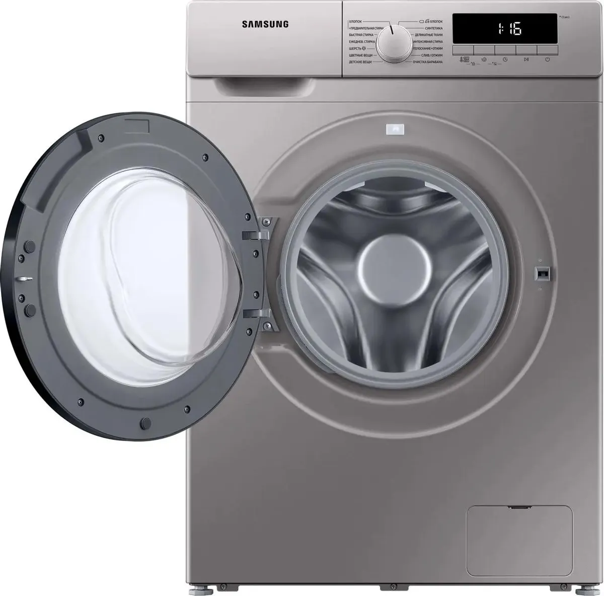 Стиральная машина SAMSUNG WW80T3040BS/LP, фото 5