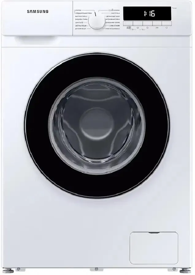Стиральная машина SAMSUNG WW80T3040BW/LP, фото 2