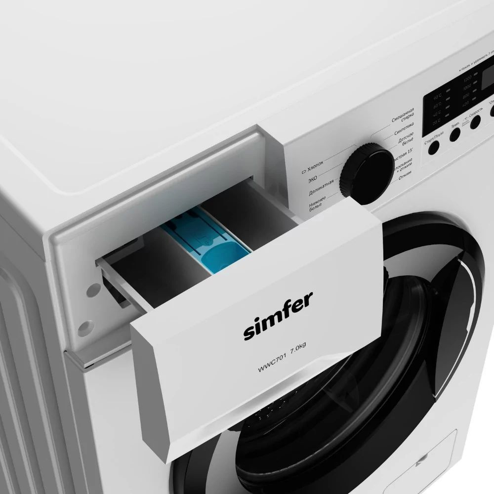 Стиральная машина Simfer WWC701, превью предыдущего фото