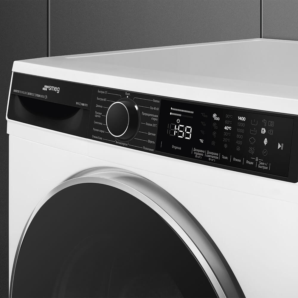 Стиральная машина Smeg WM3T04RU, фото 3