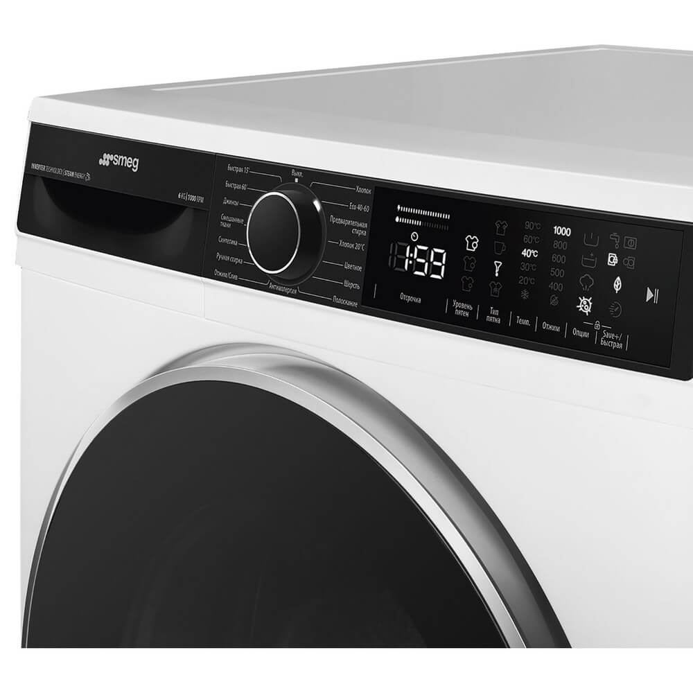 Стиральная машина Smeg WM3T60CRU, превью следующего фото