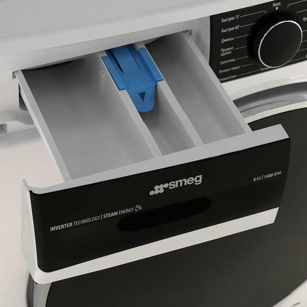 Стиральная машина Smeg WM3T84RU4, фото 5