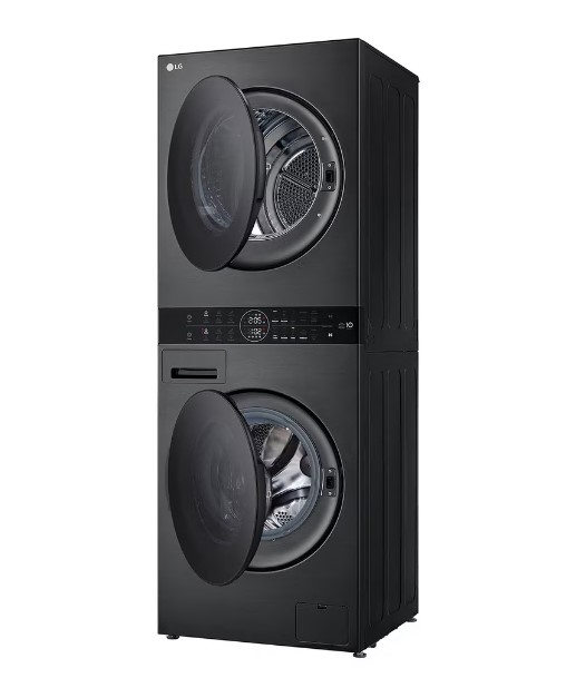 Стиральная машина + Сушка LG WashTower W4W8LVPKZHM, фото 2