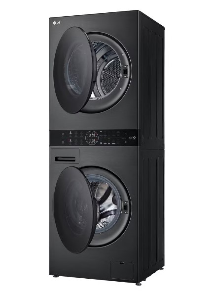 Стиральная машина + Сушка LG WashTower W4W8LVPKZHM, фото 6