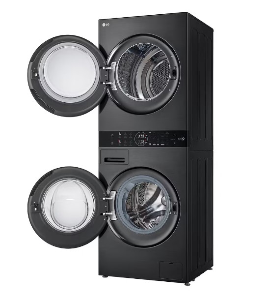 Стиральная машина + Сушка LG WashTower W4W8LVPKZHM, фото 7
